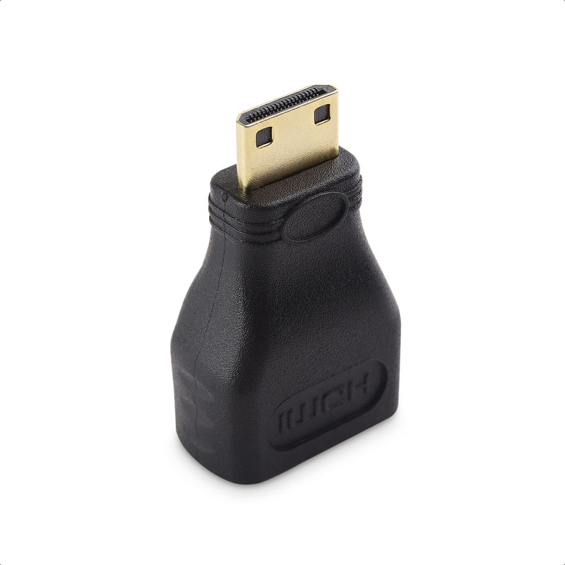 Cable Matters Mini HDMI to HDMI Adapter, Male to Female, Black - Image 2